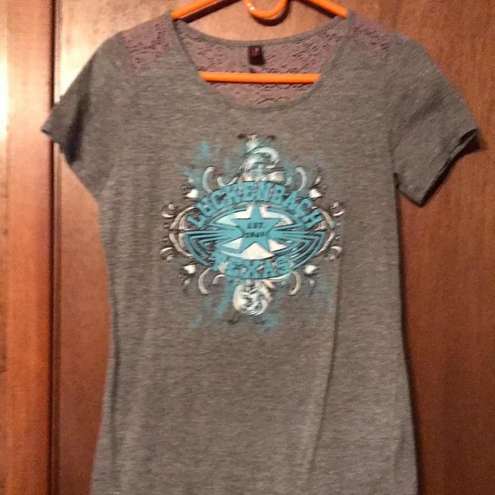 T-shirt from Luckenbach, Texas